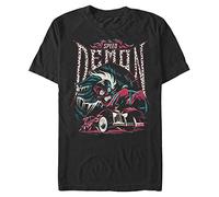 Disney Men's Villains Speed Demon T-Shirt, Black, XL