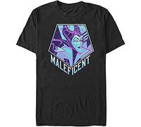 Disney Men's Villains-Starry Seas T-Shirt, Black, L