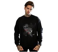 Disney Men's Villains Wicked Sweatshirt in Black | Size: Large Disney Black L