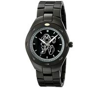 Disney Men's W001905 Grumpy Analog Display Analog Quartz Black Watch