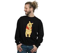 Disney Men's Winnie The Pooh Classic Tigger Sweatshirt Black X-Large