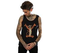 Disney Men's Winnie The Pooh Classic Tigger Vest X-Large Black