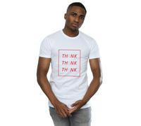 Disney Men's Winnie The Pooh Silly Old Bear T-Shirt in White | Size: Medium Disney White M
