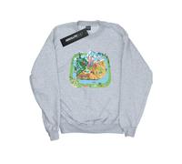 Disney Mens Zootropolis City Sweatshirt BI48669