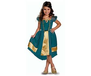 Disney Merida Brave Girl's Costume Medium