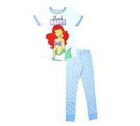 Disney Mermaid Ariel "Think Happy" Ladies Pyjamas, M