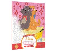 DISNEY - Mes Coloriages Magiques Mystères - Spécial chiens et chats