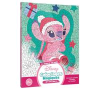 DISNEY - Mes Coloriages magiques Mystères - Spécial Noël