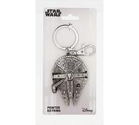 disney Metal Millennium Falcon Keyring