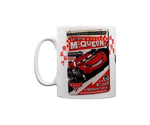 Disney MG24069 Pixar Cars, Poster Ceramic Mug, Multi-Colour, 11 oz/315 ml