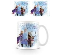 Disney - FROZEN 2 LEAD WITH COURAGE MUG - MUGS - P4444z