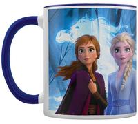 Disney MGC25516 Frozen 2 (Guiding Spirit) Blue Coloured Inner Ceramic Mug, 11oz/