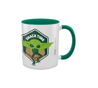 Star Wars The Mandalorian Snack Time Coffee Mug