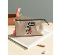 Disney Mickey 100Th Anniversary 3 Compartment Case