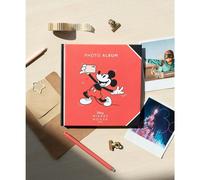Disney Mickey 100Th Anniversary Photo Album 16X16Cm 24 Self-Adhesive Pages