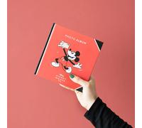 Disney Mickey 100Th Anniversary Photo Album 16X16Cm 24 Self-Adhesive Pages
