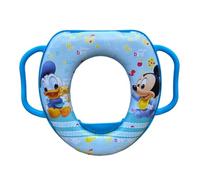 Disney Mickey and Donald Baby Children's Toilet Seat Universal Adaptor with Handles