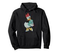 Disney Mickey and Friends Classic Daisy Duck Sweet Pose Pullover Hoodie