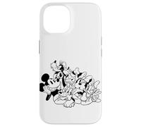 Disney Mickey and Friends Coloring Book Case for iPhone 14