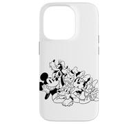 Disney Mickey and Friends Coloring Book Case for iPhone 14 Pro