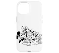 Disney Mickey and Friends Coloring Book Case for iPhone 15