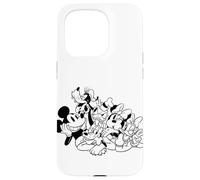 Disney Mickey and Friends Coloring Book Case for iPhone 15 Pro