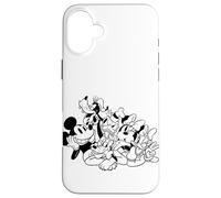 Disney Mickey and Friends Coloring Book Case for iPhone 16 Plus