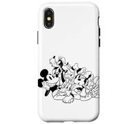Disney Mickey and Friends Coloring Book Case for iPhone X/XS