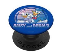 Disney Mickey And Friends Daisy And Donald Duck Dynamic Duo PopSockets Swappable PopGrip