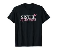 Disney Mickey And Friends Daisy Duck Sister Of The Bride T-Shirt