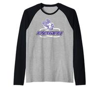 Disney Mickey And Friends Daisy Y2K Anime Style Design Raglan Baseball Tee