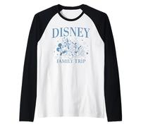 Disney Mickey And Friends Disney Family Trip Retro Drawing Raglan Baseball Tee