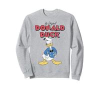 Disney Mickey And Friends Donald Duck Original Portrait Sweatshirt