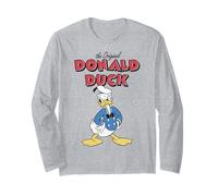 Disney Mickey And Friends Donald Duck The Original Long Sleeve T-Shirt