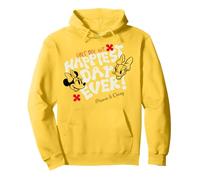 Disney Mickey And Friends Girls' Day Out Happiest Day Ever! Pullover Hoodie
