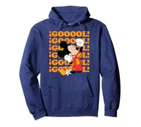 Disney Mickey And Friends ¡Gooool! Football Soccer Mickey Pullover Hoodie