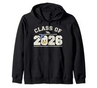Disney Mickey And Friends Graduation Class Of 2026 Donald Zip Hoodie