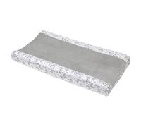 Disney Mickey and Friends Grey and White Pluto, Goofy, and Rainbows Super Soft Changing Pad Cover