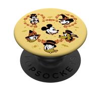 Disney Mickey and Friends Halloween Fall Mickey Mouse Icon PopSockets Adhesive PopGrip