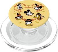 Disney Mickey and Friends Halloween Fall Mickey Mouse Icon PopSockets PopGrip for MagSafe