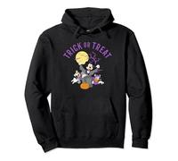Disney Mickey and Friends Halloween Trick or Treat Group Pullover Hoodie