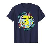 Disney Mickey and Friends It's My Third 3rd Birthday T-Shirt