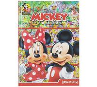 Disney Mickey and Friends: Look and Find
