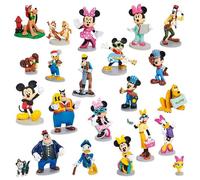 Disney Mickey and Friends Mega Figure Playset - 22 piece