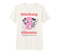 Disney Mickey And Friends Mickey & Minnie Aloha From Hawaii Premium T-Shirt