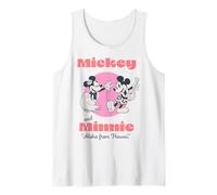 Disney Mickey And Friends Mickey & Minnie Aloha From Hawaii Tank Top