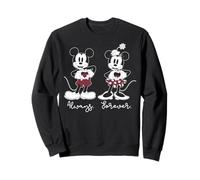 Disney Mickey And Friends Mickey & Minnie Always Forever Sweatshirt
