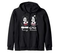 Disney Mickey And Friends Mickey & Minnie Always Forever Zip Hoodie