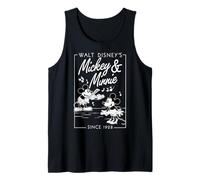 Disney Mickey And Friends Mickey & Minnie Comic Tank Top