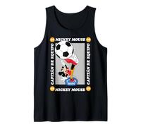 Disney Mickey And Friends Mickey Mouse Capitán De Equipo Tank Top